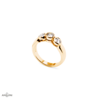 Anello Trilogy castone