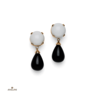Orecchini Onyx and Coral - immagine 2