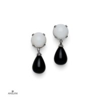 Orecchini Onyx and Coral