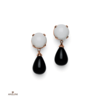 Orecchini Onyx and Coral - immagine 3