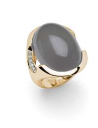 Anello Cerere Ovale - immagine 3