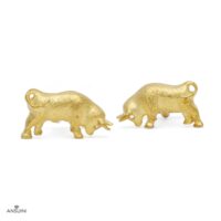 Taurus Animals Cufflinks