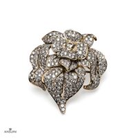 Orchidea Brooch