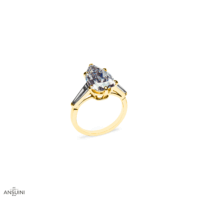 Solitario Goccia - immagine 2