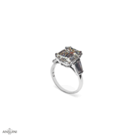 Solitario Taglio Smeraldo - immagine 2