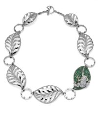 Collana Foglia Rana - immagine 2