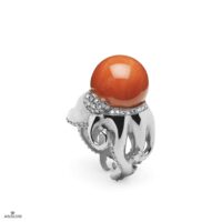Anello Taormina Polpo - immagine 2