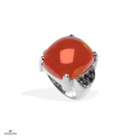 Anello Kalì Corallo - immagine 2