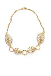 Collana Foglia Light