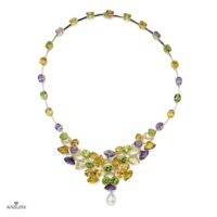 Collana Glicine