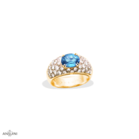 Anello Acquamarina Aral Color