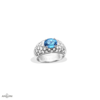Anello Acquamarina Aral Color - immagine 2