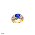 Anello Zaffiro Aral Color