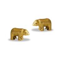 Bear Animals Cufflinks