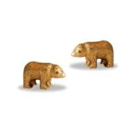 Bear Animals Cufflinks - Image 3