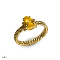 Anello Cordelia Goccia - immagine 7