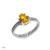 Anello Cordelia Goccia - immagine 2