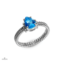Anello Cordelia Goccia - immagine 4