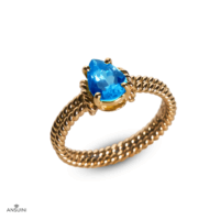 Anello Cordelia Goccia - immagine 14