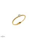 Anello Cordelia Diamante Griffe