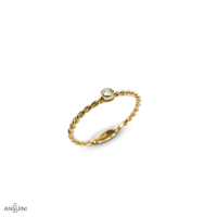 Anello Cordelia Diamante Castone