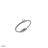 Anello Cordelia Diamante Castone - immagine 2