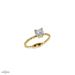 Anello Cordelia Cuore Eternal Diamante