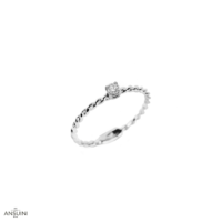 Anello Cordelia Diamante Griffe - immagine 2