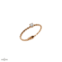 Anello Cordelia Diamante Griffe - immagine 3