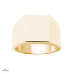 Anello Sigillo Classico Rettangolare