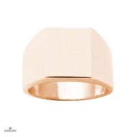 Anello Sigillo Classico Rettangolare - immagine 3