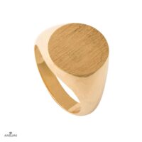 Sigillo Classic Round Ring - Image 3