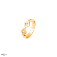Anello Trilogy rombo - immagine 2