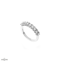 Fedina brillanti Classica 1/2  giro griffe - immagine 2