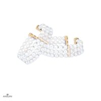 Bracciale Perle 3 Fili - immagine 3