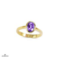 Anello Claudia Verticale Gambo a Stremare Piccolo
