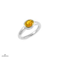 Anello Claudia Orizzontale Gambo Tondo Piccolo - immagine 10