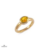Anello Claudia Orizzontale Gambo Tondo Piccolo - immagine 16