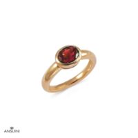 Anello Claudia Orizzontale Gambo Tondo Piccolo - immagine 17