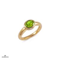 Anello Claudia Orizzontale Gambo Tondo Piccolo - immagine 18