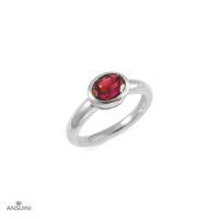 Anello Claudia Orizzontale Gambo Tondo Piccolo - immagine 13