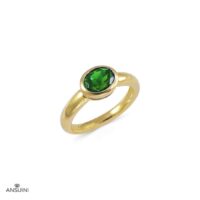 Anello Claudia Orizzontale Gambo Tondo Piccolo - immagine 8