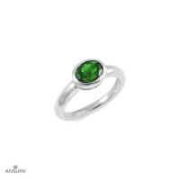 Anello Claudia Orizzontale Gambo Tondo Piccolo - immagine 14