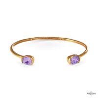 Bracciale Navona Rigido Doppio Grande - immagine 3