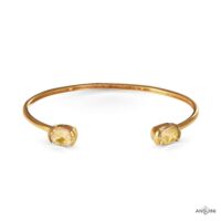 Bracciale Navona Rigido Doppio Grande - immagine 2