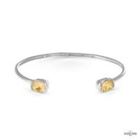 Bracciale Navona Rigido Doppio Grande - immagine 10