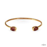 Bracciale Navona Rigido Doppio Grande - immagine 4