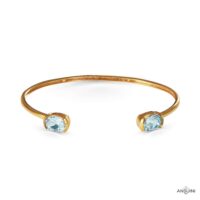 Bracciale Navona Rigido Doppio Grande - immagine 6