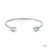 Bracciale Navona Rigido Doppio Grande - immagine 13