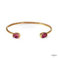Bracciale Navona Rigido Doppio Grande - immagine 7